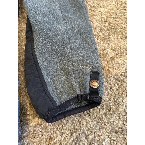 The North Face EG Tech MEDIUM Fleece Jacket Black GRAY Red denali - Picture 8 of 9